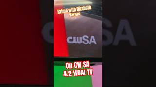 iCrime with Elizabeth Vargas on CW SA 42 WOAI TV [upl. by Tansy]