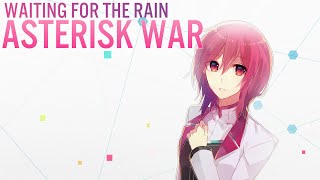 Waiting For The Rain Acoustic Cover【JubyPhonic】「Asterisk War ED」 [upl. by Leuqram]