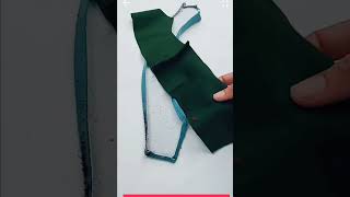 Replacing the collar on a finished jacket 😱😱😱 [upl. by Pittel]