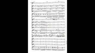 JM Molter Klarinettenkonzert Nr5 DDur  JM Molter Clarinet Concerto N° 5 DDur [upl. by Ellerehc]