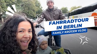 Daily Vlog familykrueger02  Tour Sepeda Listrik Lastenrad di Berlin [upl. by Wilburt]