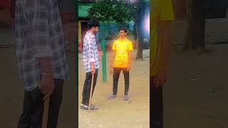 Sweep shot se sarkari naukri lag gayi funny 🤣🤣 shorts cricket thesanimathur [upl. by Ornie]