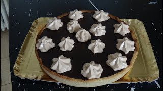 Tarte Chocolat Carambar [upl. by Arias]