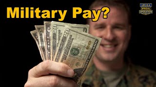 US MILITARY PAY All Branches Everything You Need to Know [upl. by Pascha]