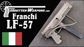 Italian SciFi Blaster The Franchi LF57 [upl. by Anirbes]