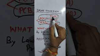 Bayes theorem trick bayesian maths somebasicideasofstatisticalphysics bayestheorem education [upl. by Enomal]