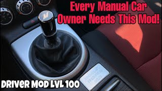 Best Mod To Upgrade Your Driver Mod MISHIMOTO SHIFT KNOB [upl. by Grewitz]