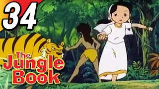 MOWGLI GOES TO THE VILLAGE  JUNGLE BOOK  Full Episode 34  English [upl. by Giess]