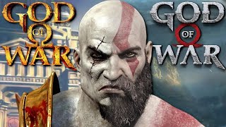 How Old God Of War Enhances New God Of War [upl. by Ajnotal543]