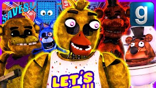 Gmod FNAF  Going On Random FNAF Saves Part 3 [upl. by Lennor]