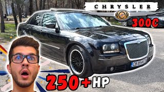 Американското Bentley Chrysler 300c 35 V6 MOPAR 250 кс [upl. by Daniella258]