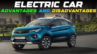 Electric Cars Advantages And Disadvantages  Electric Cars Hindi  EV HINDI [upl. by Anna-Diane194]