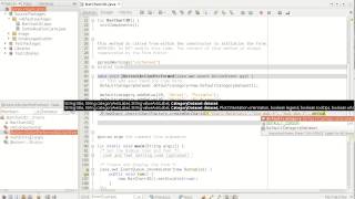 TUTO How to create BarChart3D JFreeChart Bar Chart 3D  Java programming on netbeans IDE [upl. by Jowett]