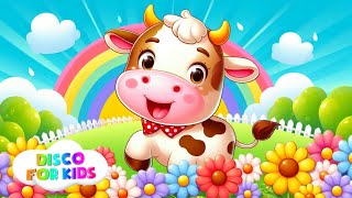 A Cow Called Lola  Nursery Rhymes amp Kids Songs  Disco For Kids [upl. by Peckham]