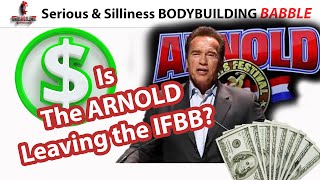 Bodybuilding BABBLE Is Arnold Schwarzenegger Going to COMPETE Ifbb Olympia ArnoldClassic2024 [upl. by Lleksah125]