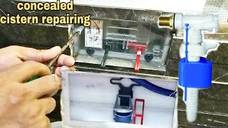 How to repair leaking concealed cistern [upl. by Marian469]