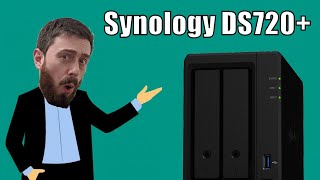 Synology DS720 NAS Drive Details [upl. by Bosch]