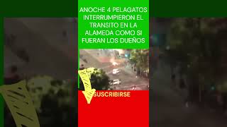 😲😡😲😡4 PELAGATOS INTERRUMPEN EL TRANSITO DE LA ALAMEDA POR TONTERAS shorts short trending 😲😡 [upl. by Korfonta]