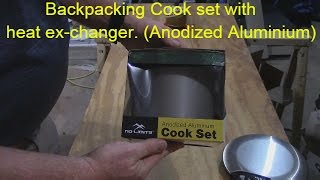 No Limits Anodized Aluminium Cook Set [upl. by Merrielle]