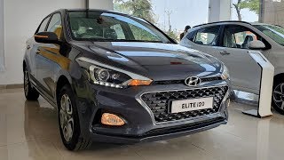 New Hyundai Elite I20 BS6 Premium Hatchback  Latest Features New Interiors Price  i20 Review [upl. by Eirelav]