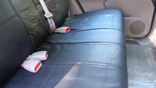 REVIEW of PU Leather Car Seat Cover [upl. by Marva]