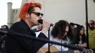 My Chemical Romance  Summertime Live Acoustic at 987FM Penthouse [upl. by Ecirtram]