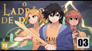 Percy Jackson e o Ladrão de Raios 🔱 Capítulo 3 AUDIODRAMA [upl. by Aicirtak560]