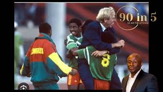 The Indomitable Lions Cameroon’s Football Legacy 982003 [upl. by Brouwer]