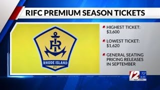 RIFC released premium seating pricing for 2025 season [upl. by Treble577]