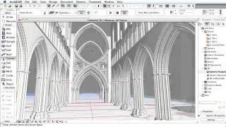 ArchiCAD Classics  Wells Cathedral Wells Somerset [upl. by Naquin]