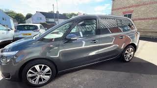 Citroen Grand C4 Picasso 16 BlueHDi Exclusive Euro 6 ss 5dr [upl. by Bounds637]