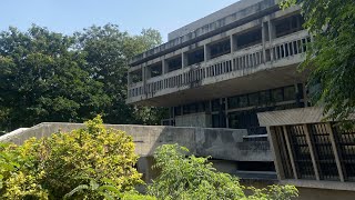 walking not striding to the lalbhai dalpatbhai institute of indology bv doshi 1959 [upl. by Ahmad921]