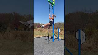 🔥Legless Rope Climb Challenge—Can I Make It to the Top 💪youtubeshorts shorts fitness ninja [upl. by Alaunnoif]