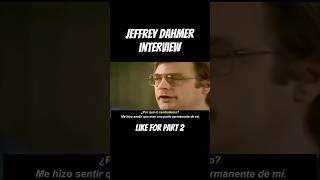 Jeffrey Dahmer crimeinvestigation interview jeffreydahmer [upl. by Wakeen]