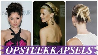 Kapsels trend 2018 opgestoken [upl. by Shifra]