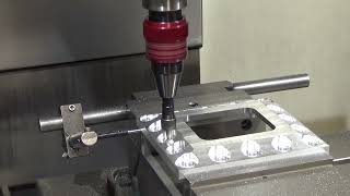 DeBurrZ Floating DeBurring Tool For CNC Machines [upl. by Lrem119]