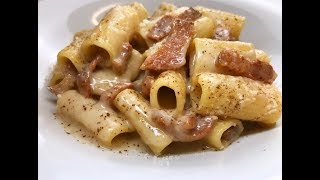 RIGATONI ALLA GRICIA  CUCINANDOMELAGODO [upl. by Ilak]