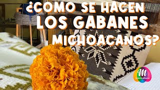 Los famosos Gabanes de Michoacán¡Mira cómo se hacen [upl. by Bobker]