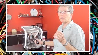 How To Backflush A Nuova Simonelli Musica  Morning Maintenance [upl. by Kristan]