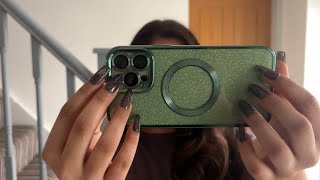 ASMR iPhone Camera Tapping amp Scratching [upl. by Nomrah]