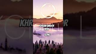 khasi songkhraw umdor new song sad song [upl. by Ayenat]