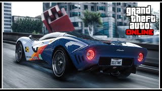 LAMPADATI TIGON В GTA 5 ONLINE [upl. by Letsyrc]