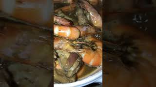 Chicken Shrimp Adobo cooking asmr [upl. by Zerelda]