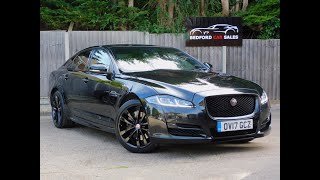 Jaguar XJ RSport Walkround Video [upl. by Ayikan]