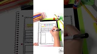 Main Idea Interactive Notebook Pages and Anchor Charts [upl. by Nalo667]