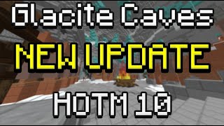 A New Mining Update Glacite Tunnels  New Gemstones  Hypixel Skyblock Alpha [upl. by Pain]