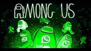 among us whatsapp drip [upl. by Hyde]