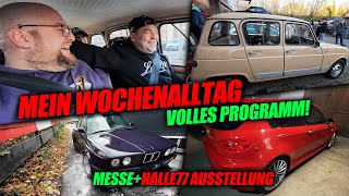 Mein Wochenalltag  volles Programm  Messe Halle77 Ausstellung Probefahrt amp mehr [upl. by Scholem155]