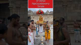 Sri Vidhya RajaGopalaswamy Templeyoutubeshorts [upl. by Latreece]