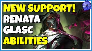 NEW SUPPORT Renata Glasc  OFFICIAL Ability Spotlight [upl. by Spiers]